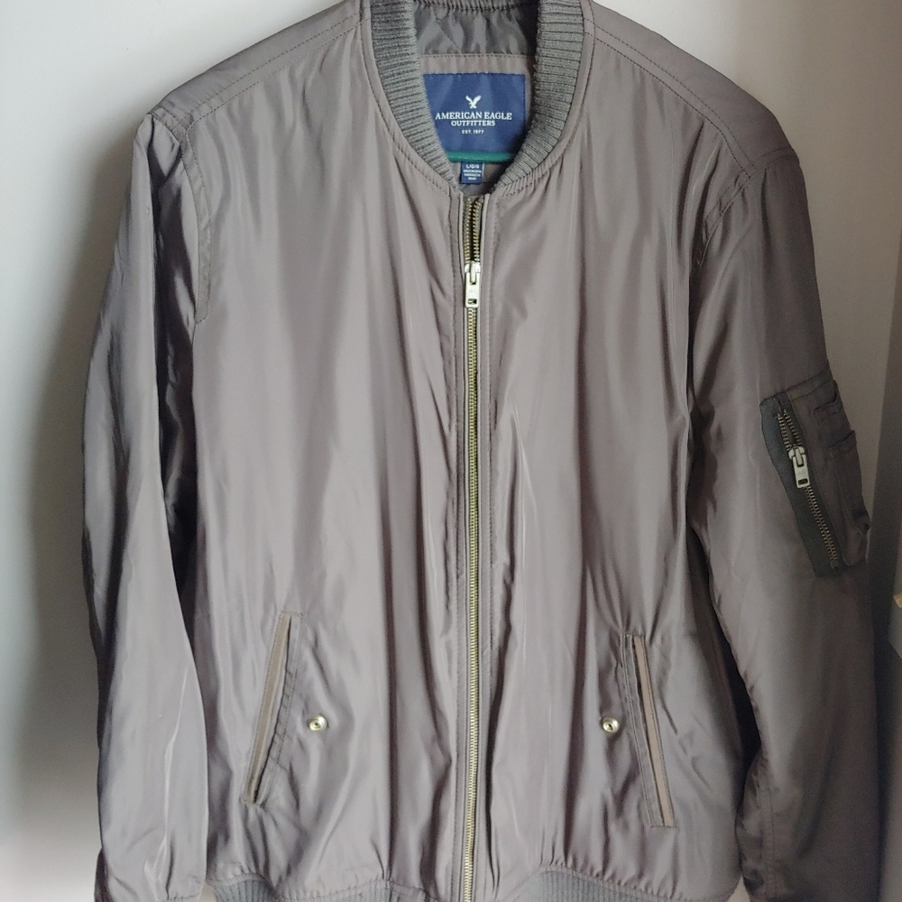 American Eagle Bomber Jacket - image 7